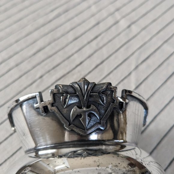 Wilcox Silver Plate Co. Antique Small Silver Plated Vase - Picture 3 of 5